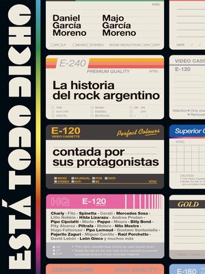 cover image of Está todo dicho